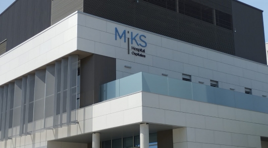 Foto Hospital MiKS Ospitalea es ya una realidad